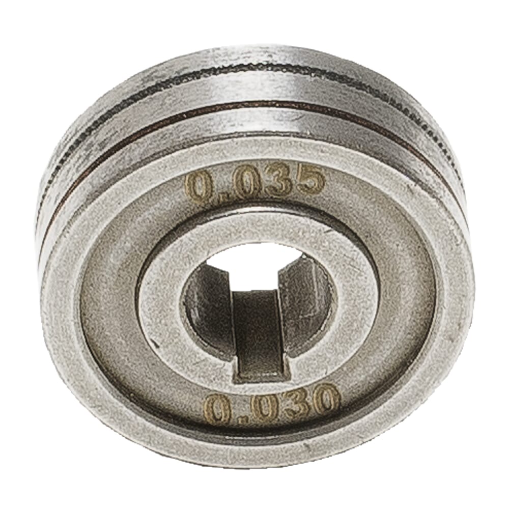 Drive Roll V/K-Groove, .030 in /.035 in